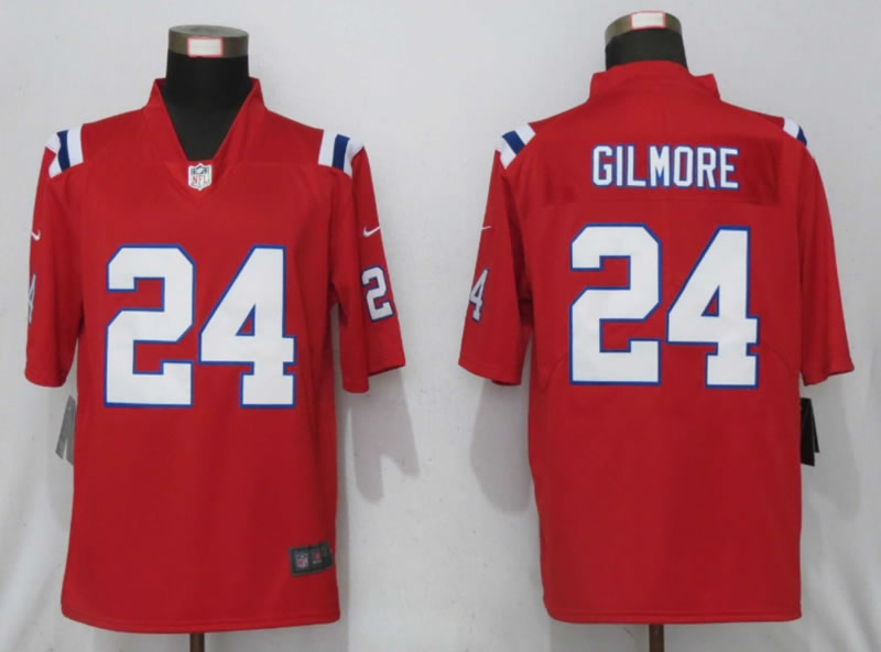 Nike Patriots 24 Gilmore Red Vapor Untouchable Limited Jersey,We sell and wholesale Nike Patriots 24 Gilmore Red Vapor Untouchable Limited Jersey on line form chian!